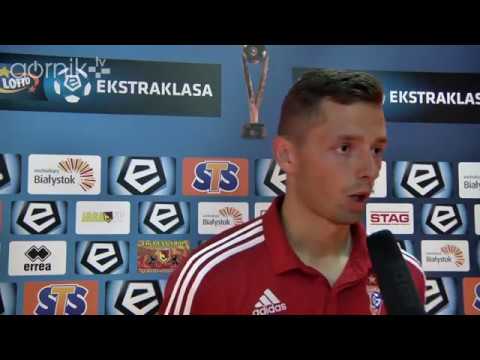 Jagiellonia Białystok 2-1 Górnik Zabrze. Pomeczowa opinia Mateusza Wieteski (23.07.2017)