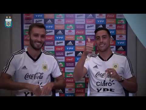 "Desafio Selección" - Germán Pezzella vs Ramiro Funes Mori ... Quién sabe + del otro
