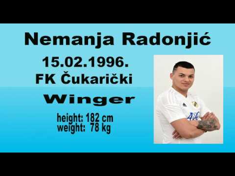 Nemanja Radonjic 2016/2017