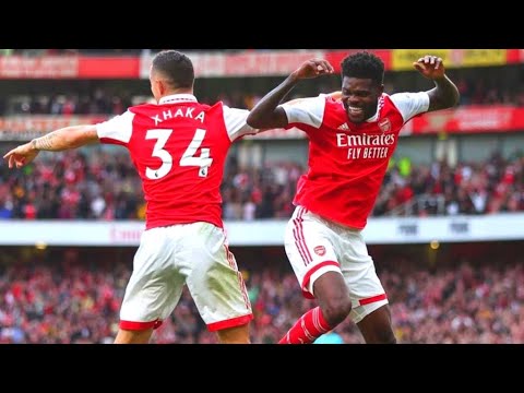 ARSENAL 3 - 1 WEST HAM -THOMAS PARTEY SUPER PERFORMANCE AFTER WORLD CUP BREAK & EDDIE NKETIAH SCORES