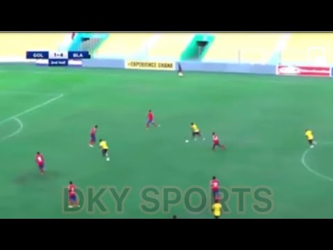 Abdul Fatawu Issahaku scored a screamer during Black Stars training match