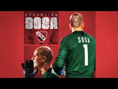 Sebastián Sosa 2020 - Amazing Saves Show - Independiente - HD
