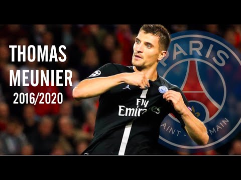 Thomas Meunier - Skills & Goals for PSG - 2016/2020