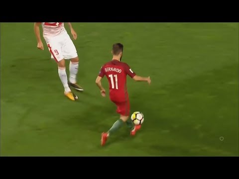 Bernardo Silva Is Just unbelievable || Best Skills Ever ||