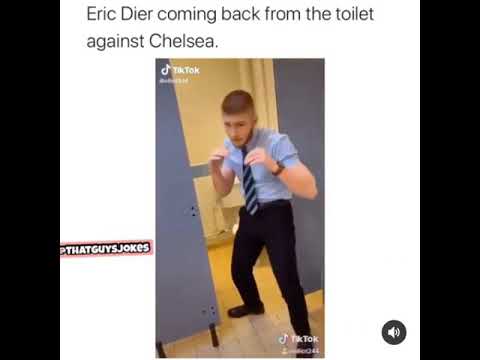 Eric Dier Coming Back from the Toilet to Destroy Chelsea