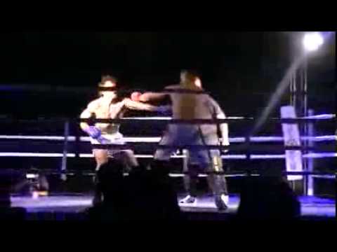 LUCHO AVILA VS FRANCISCO CALVO 1er ROUND