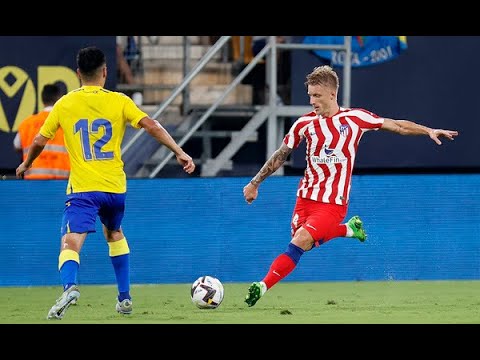 When Daniel Wass Did This VS Cadiz.