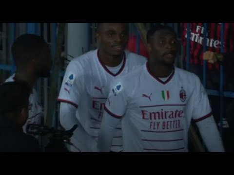 Empoli vs Milan Fode Ballo-Toure Goal 1-2