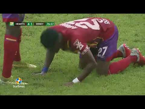 MTN FA Cup:  Manaf Umar's Sime Tap In Against Windy Professionals