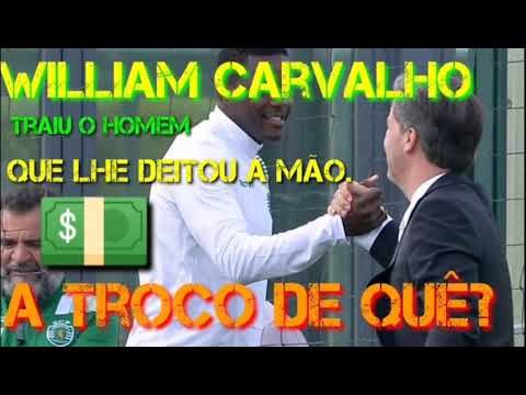 Áudio de William Carvalho em Tribunal