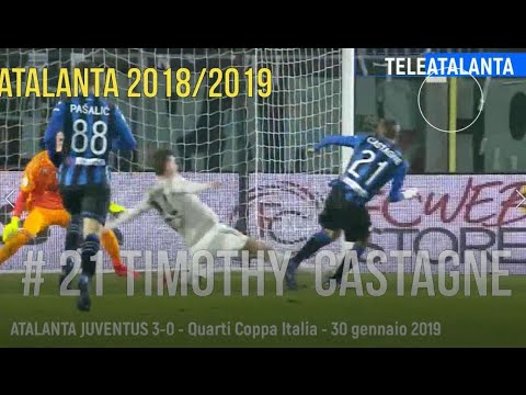 #21 Timothy Castagne - Atalanta - Stagione 2018/19