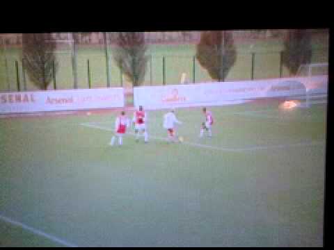 Jonny Williams skills -Arsenal v Crystal Palace