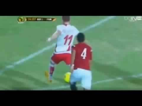 CAN 2015 Egypte vs Tunisie (0-1) - But de Fakhreddine Ben Youssef (14') [Ali Mohamed Ali]