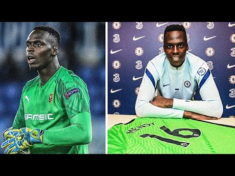 The STORY Of EDOUARD MENDY 🤯
