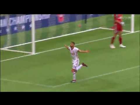 Jonathan Osorio Goal - August 8, 2018