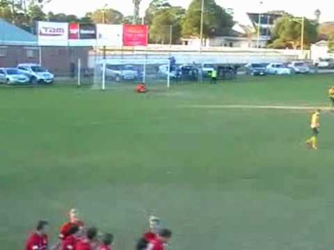 Craig Goodwin Goal for Adelaide Raiders