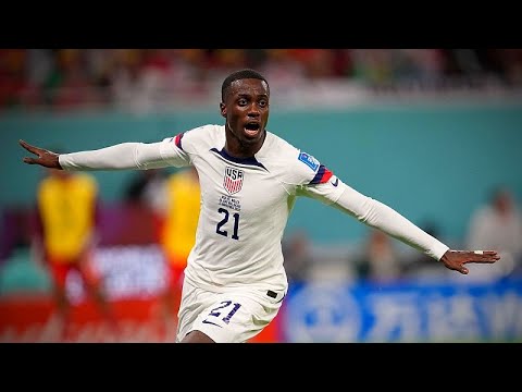Mondial 2022 : Weah, l'élu américain