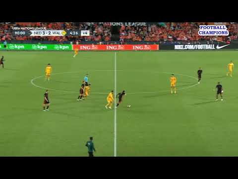 Cody gakpo-Teun koopmeiners Ball im unglaublichen Zweikampf, Niederlande-Wales,UEFA Nations League22