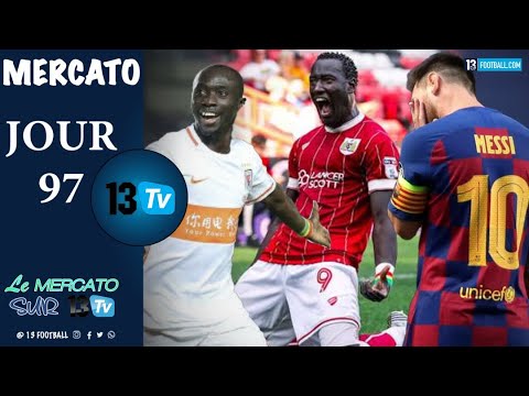 Papis Cissé entre Besiktas et Anderlecht, Bristol veut prolonger Famara Diedhiou, Messi reste!