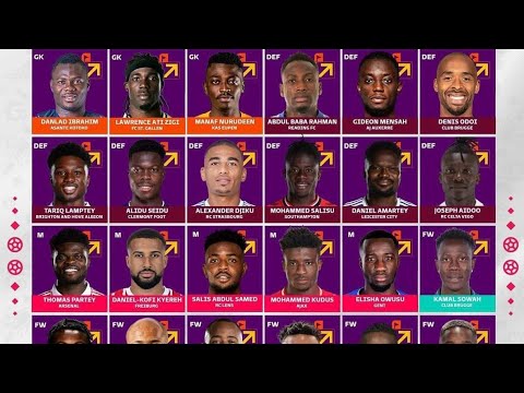 Otto Addo reveals why he dropped Jeffrey Schlupp and Joseph Paintsil from Ghana worldcup squad