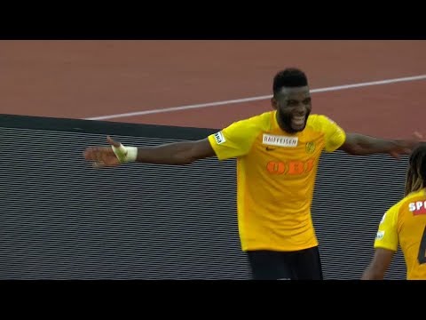 Highlights GC - YB (0:4), 29.07.2017