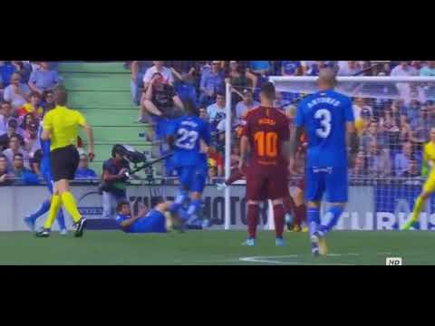 Gaku Shibasaki GOAL vs Barcelona 1 0 16 09 2017   YouTube 720p