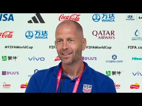 'I've beat Van Gaal before! He pretends to forget..' | Gregg Berhalter