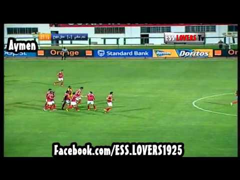 Issam Jebali - Goal. Etoile Sportive Du Sahel 1 - 1 Saint George 2013.08.03