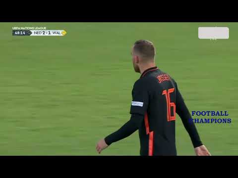 Wayne Hennessey Torwart-Überraschungsparade, Niederlande-Wales, UEFA Nations League 2022