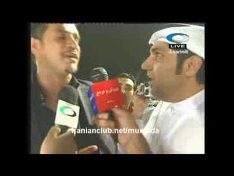 Ali Daei Abu Dhabi Sports Interview