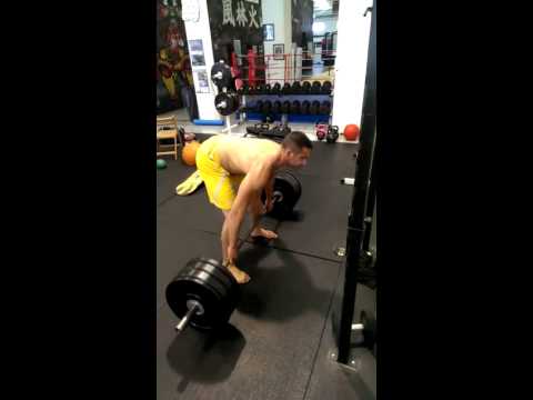 Accumulation and realization exercise, with Martin Batur, Fors Fitness