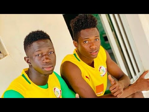 JEUNES LIONS EN MANQUE DE TEMPS DE JEU : DIONKOU FORMOSE MENDY KOBALY NDIAYE CAVIN DIAGNE SAGNA,..