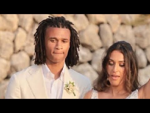 Footballer Nathan Ake enjoying life with family fans friends publicly on vacations / tours