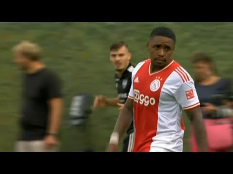 Steven Bergwijn vs Eupen (Debut Ajax) 15/07/2022