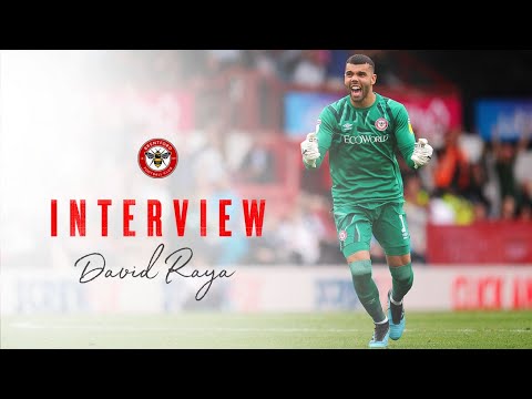 David Raya Interview