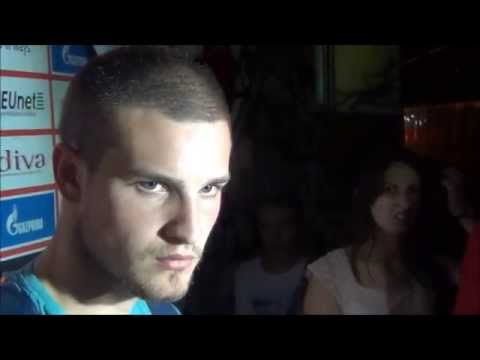 Predrag Rajković posle poraza od Kairata