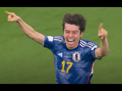 Japan vs Spain Ao Tanaka Goal 2-1 FiFa World Cup 2022