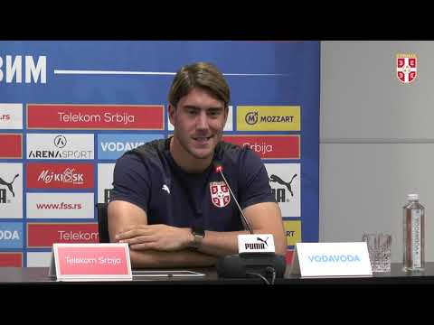 Stefan Mitrović i Dušan Vlahović | Konferencija za medije povodom okupljanja Orlova (30.08.2021.)