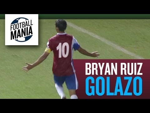 "GOLAZO" BRYAN RUIZ - COSTA RICA 2 X 1 MEXICO - CONCACAF WCQ