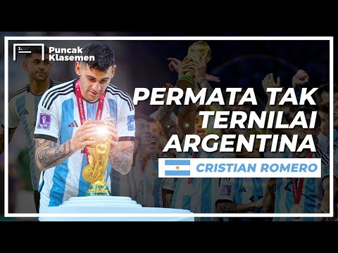 Dari Sering Diremehkan Jadi Bintang Argentina, Siapa Sebenarnya Cristian Romero?