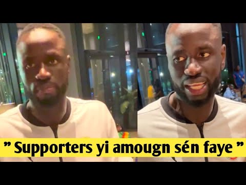 Cheikhou Kouyaté " Supporters yi gnotakh gnou gagné bilae amougn sén faye "