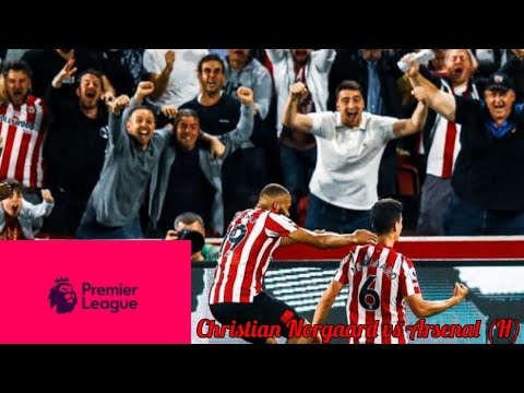 FAN VIEW | Christian NORGAARD vs Arsenal (H)