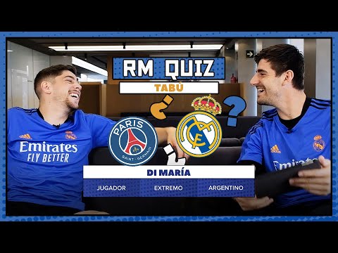 Fede & Courtois play TABOO (Champions League x PSG special) Fede & Courtois play TABOO (Champions League x PSG special)