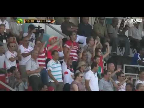 Elim CAN 2017 Djibouti 0-1 Tunisie : Naim Sliti