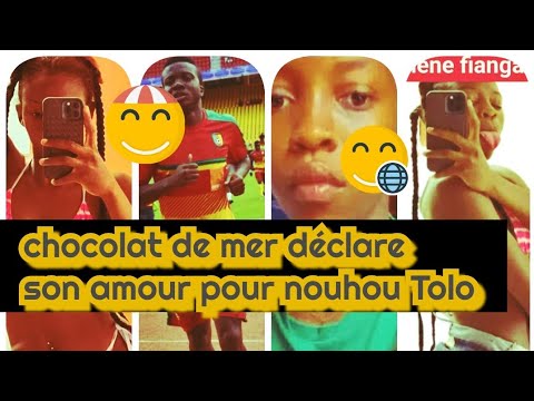 Cynthia fiangan dit être amoureuse du footballeur nouhou tolo et c est pas tout...😱
