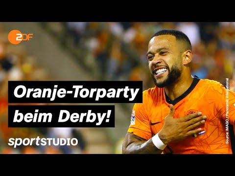 Belgien – Niederlande Highlights | UEFA Nations League, 1. Spieltag 2022/23 | sportstudio