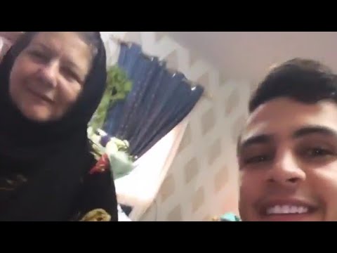 بسام الراوي وجدته مسافره للعراق ❤