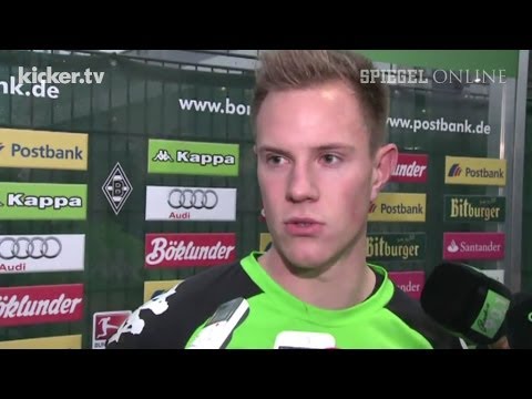 Trauriger ter Stegen: Gladbachs Torwart den Tränen nah | DER SPIEGEL