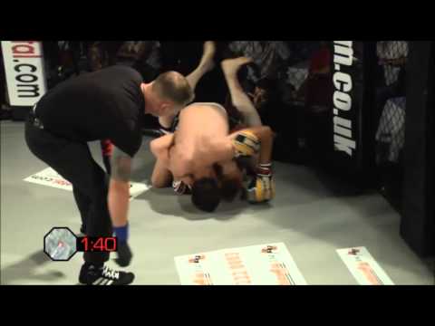 KFN 6 mark harris vs robert scholten