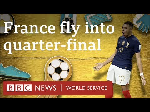 France flying, Japan's new dimension and 'hungry' Djourou, World Football - BBC World Service